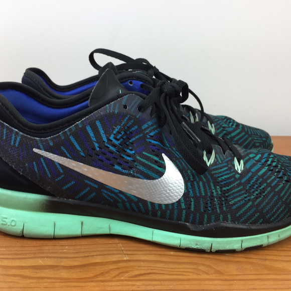 nike free tr8 mens green